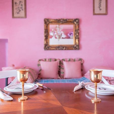 Bibi Boutique Arezzo Living Suite Rosafragola & Verdeconiglio المظهر الخارجي الصورة