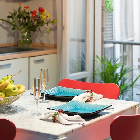 Bibi Boutique Arezzo Living Suite Rosafragola & Verdeconiglio المظهر الخارجي الصورة