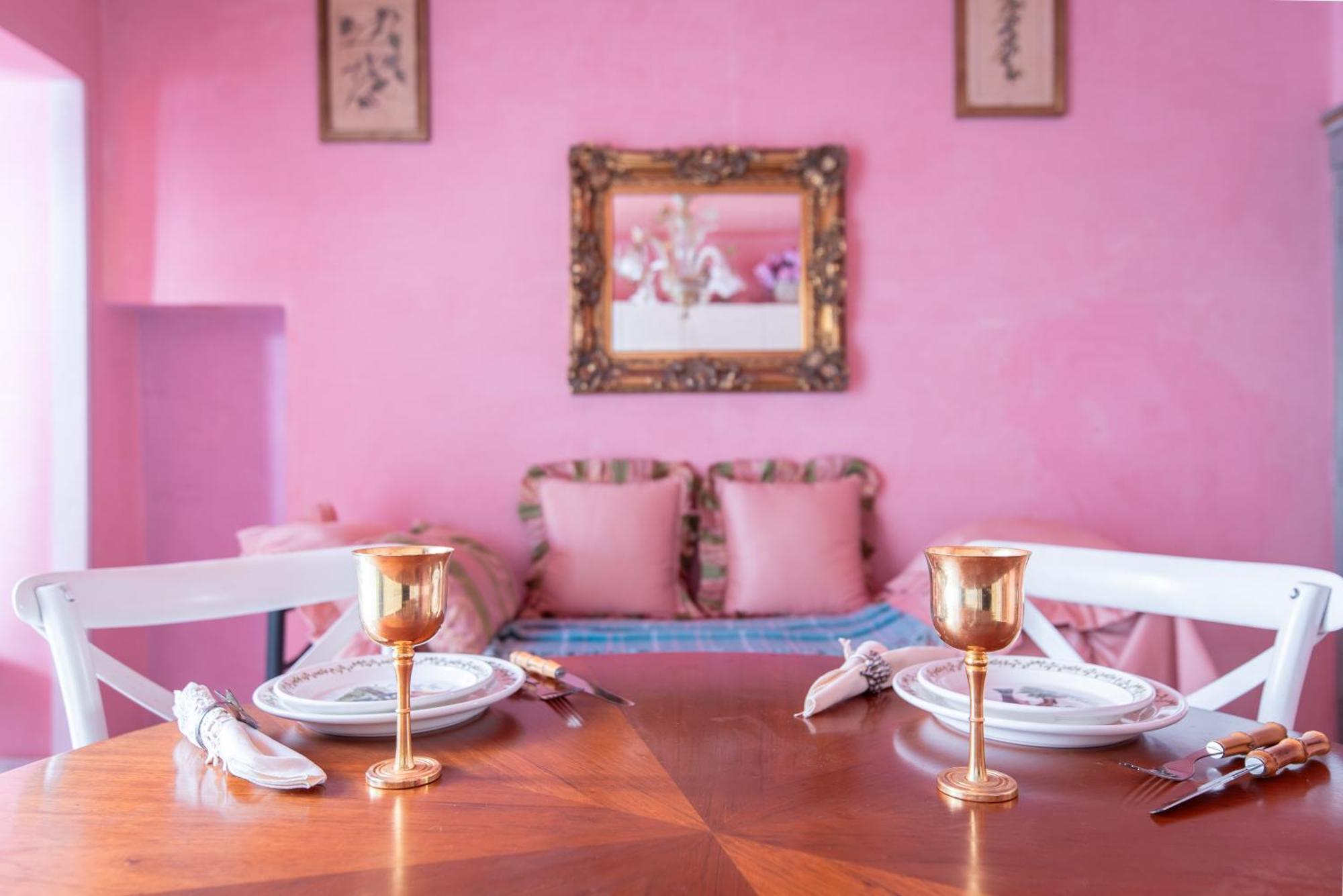 Bibi Boutique Arezzo Living Suite Rosafragola & Verdeconiglio المظهر الخارجي الصورة
