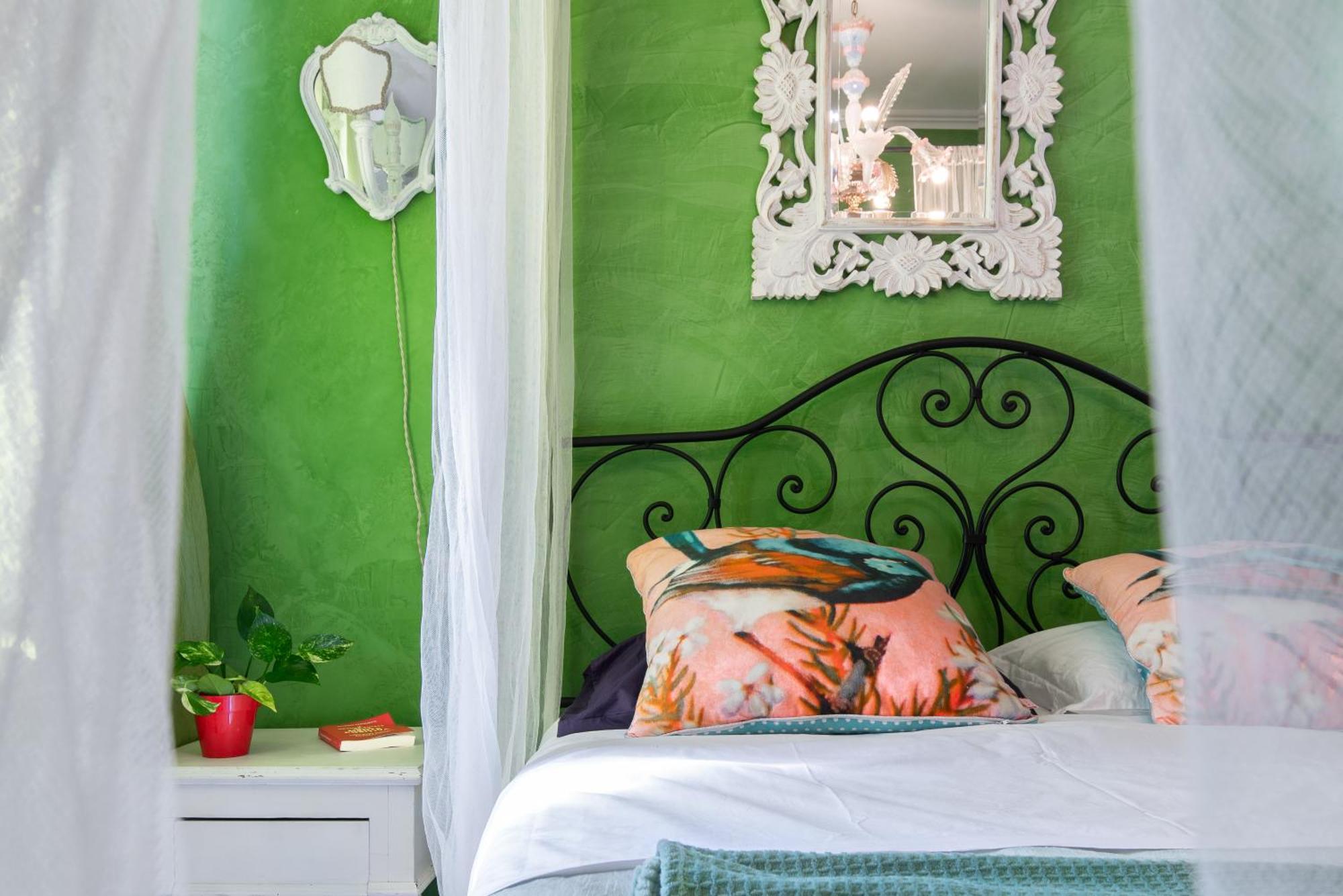 Bibi Boutique Arezzo Living Suite Rosafragola & Verdeconiglio المظهر الخارجي الصورة