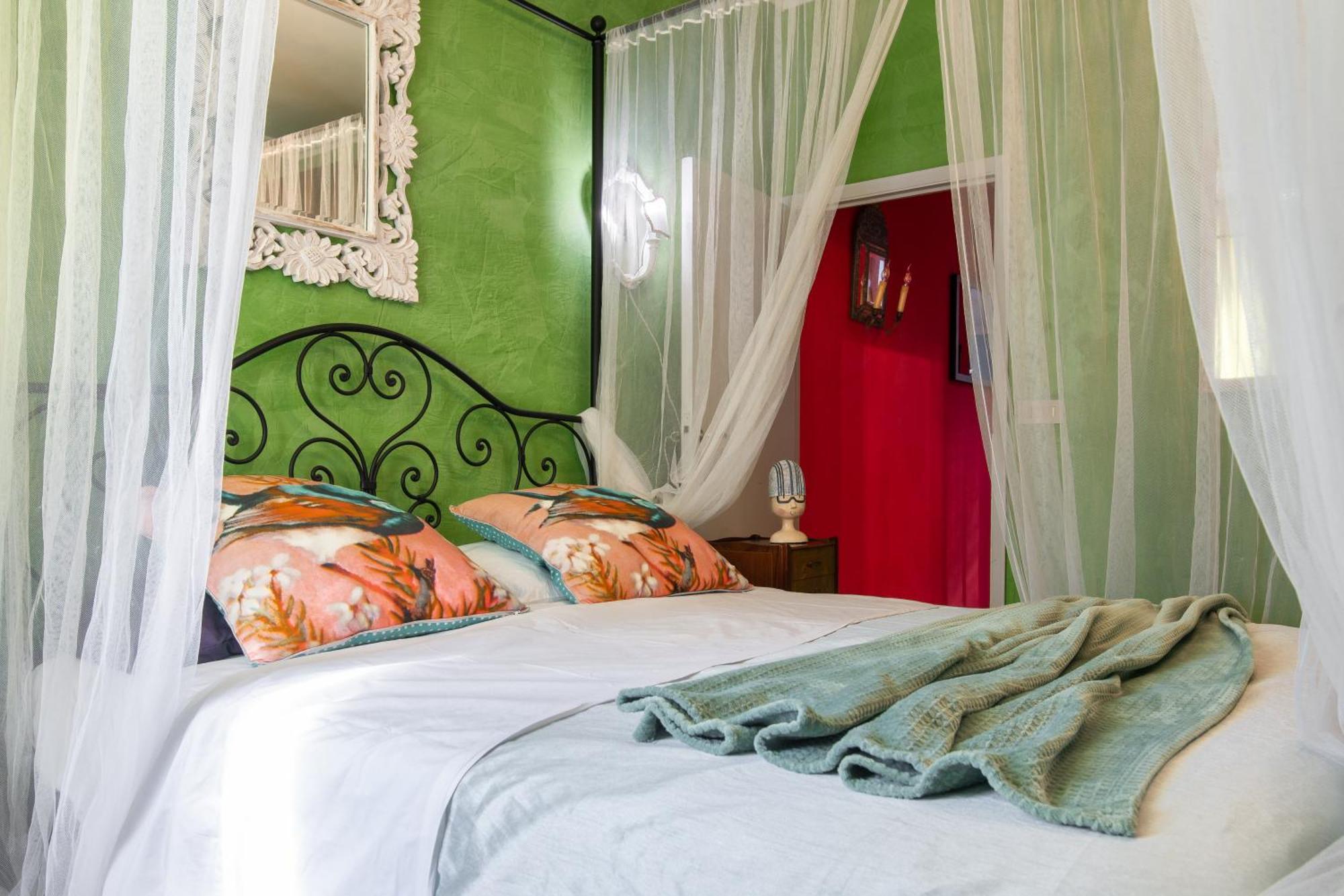 Bibi Boutique Arezzo Living Suite Rosafragola & Verdeconiglio المظهر الخارجي الصورة