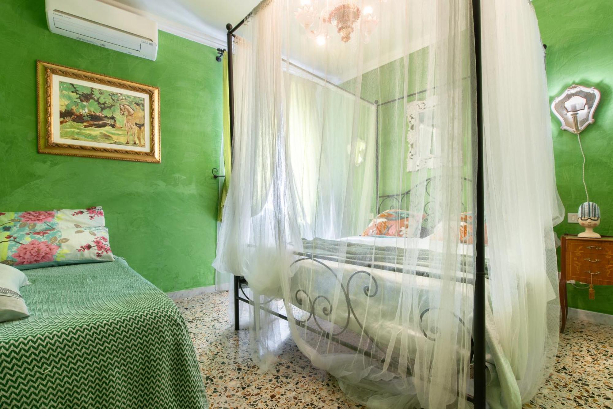 Bibi Boutique Arezzo Living Suite Rosafragola & Verdeconiglio المظهر الخارجي الصورة
