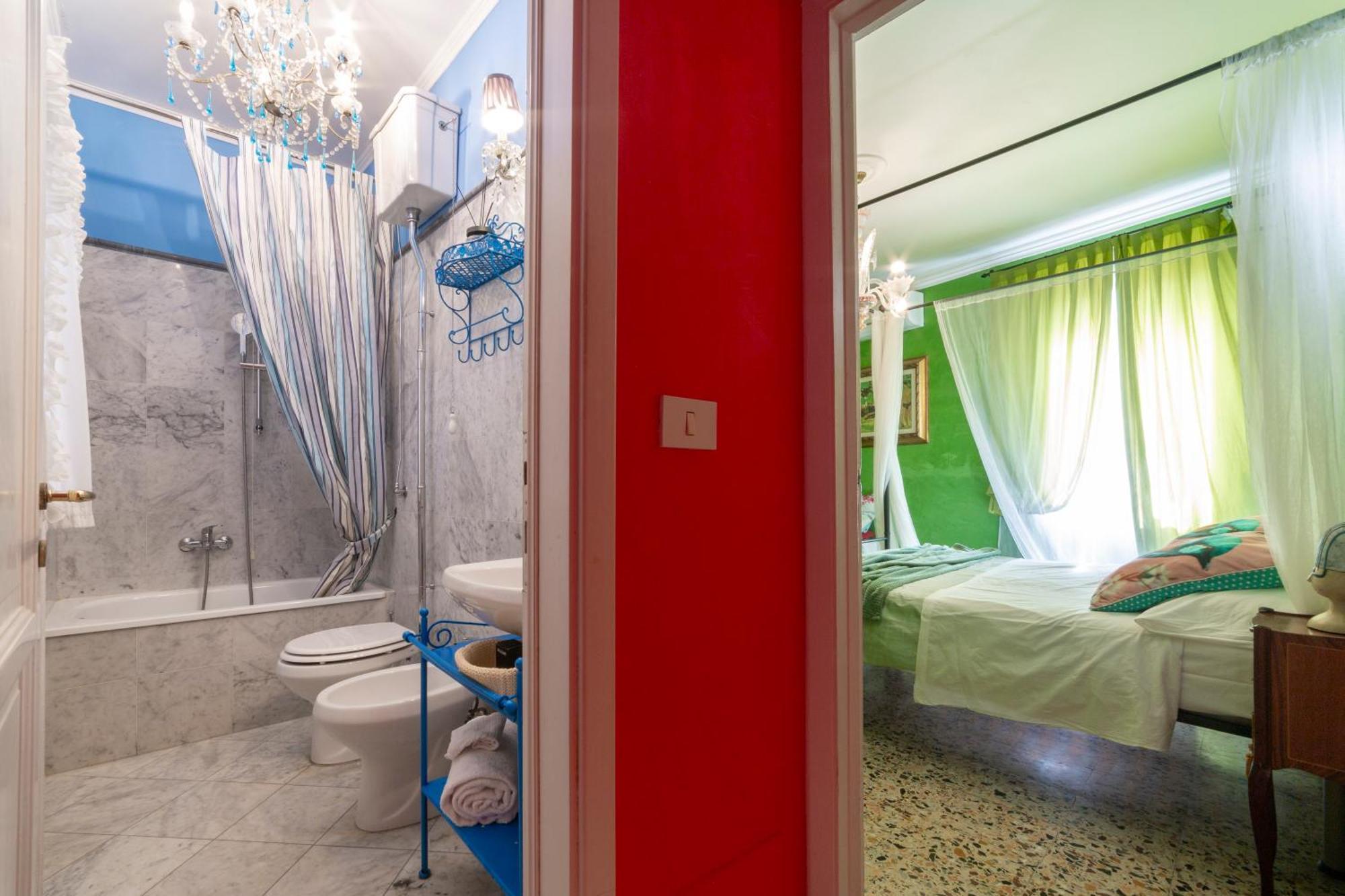 Bibi Boutique Arezzo Living Suite Rosafragola & Verdeconiglio المظهر الخارجي الصورة