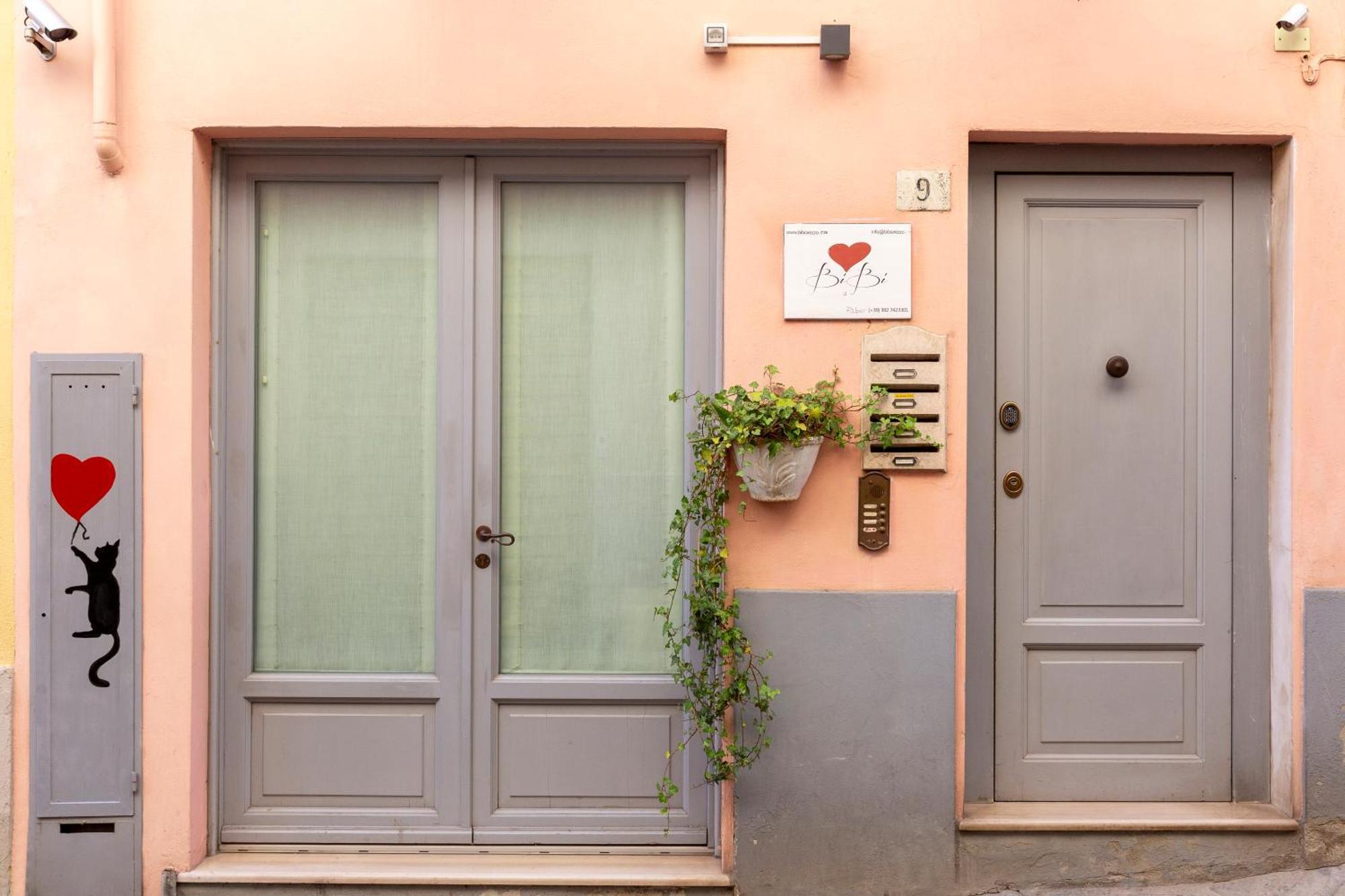 Bibi Boutique Arezzo Living Suite Rosafragola & Verdeconiglio المظهر الخارجي الصورة