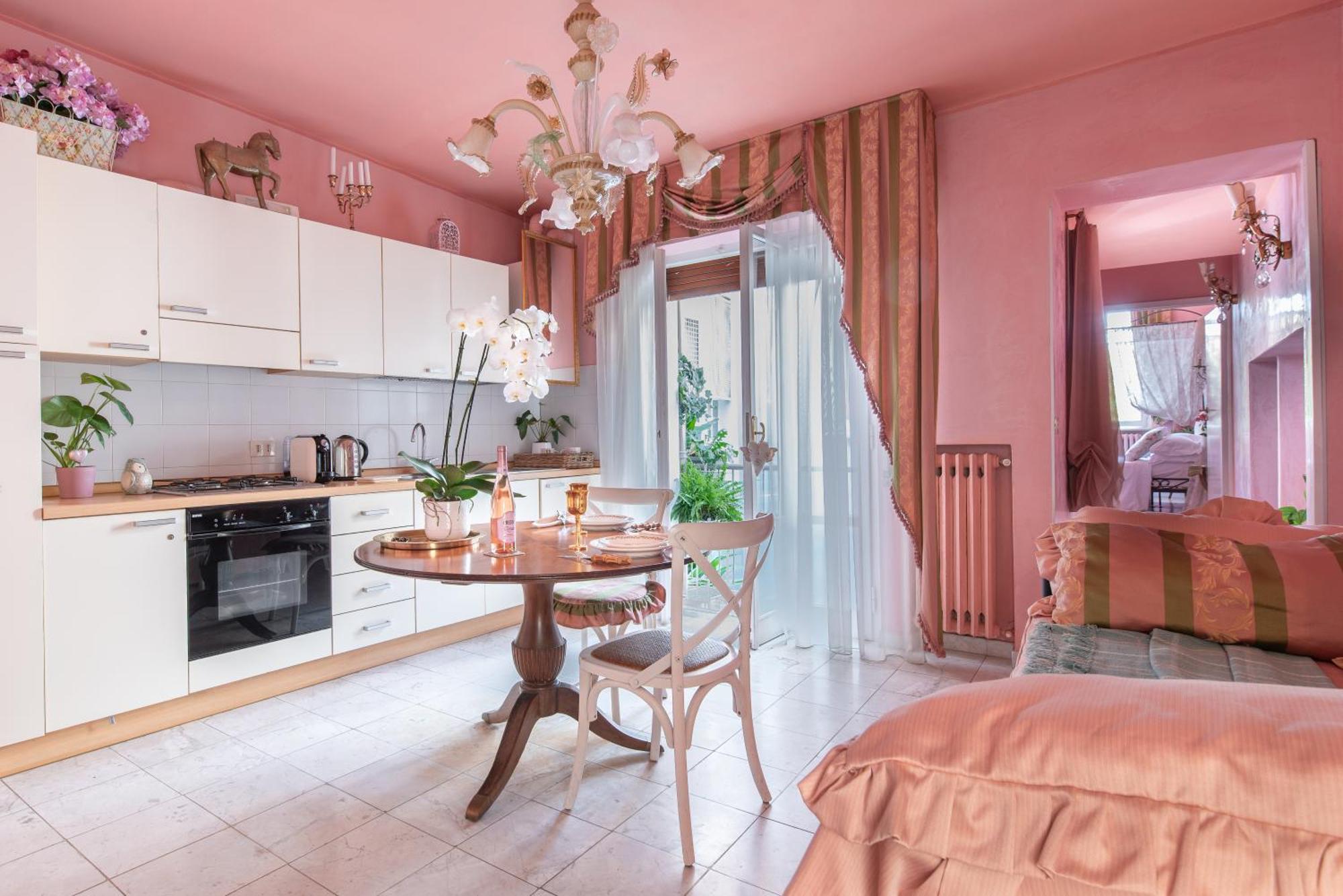 Bibi Boutique Arezzo Living Suite Rosafragola & Verdeconiglio المظهر الخارجي الصورة