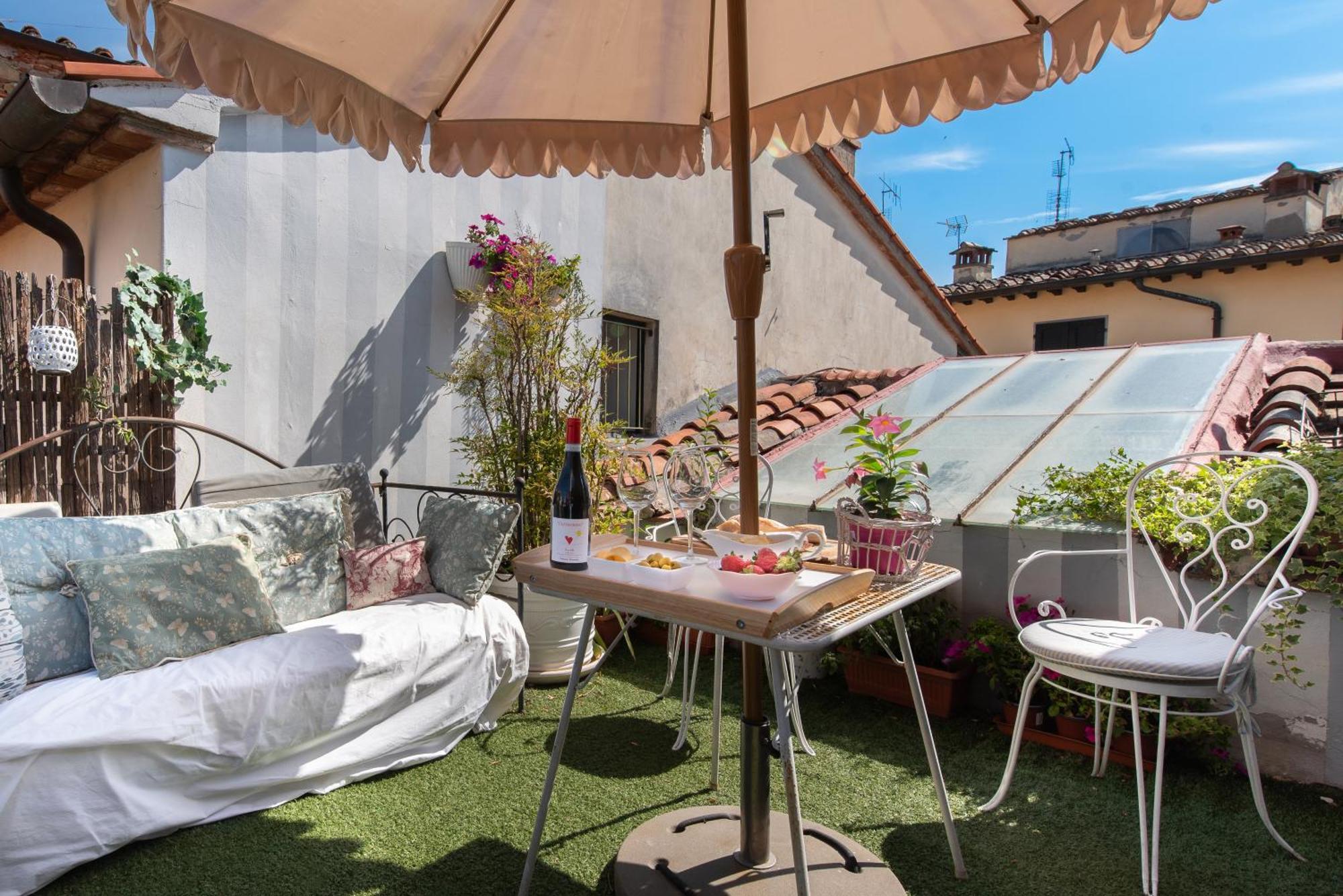 Bibi Boutique Arezzo Living Suite Rosafragola & Verdeconiglio المظهر الخارجي الصورة