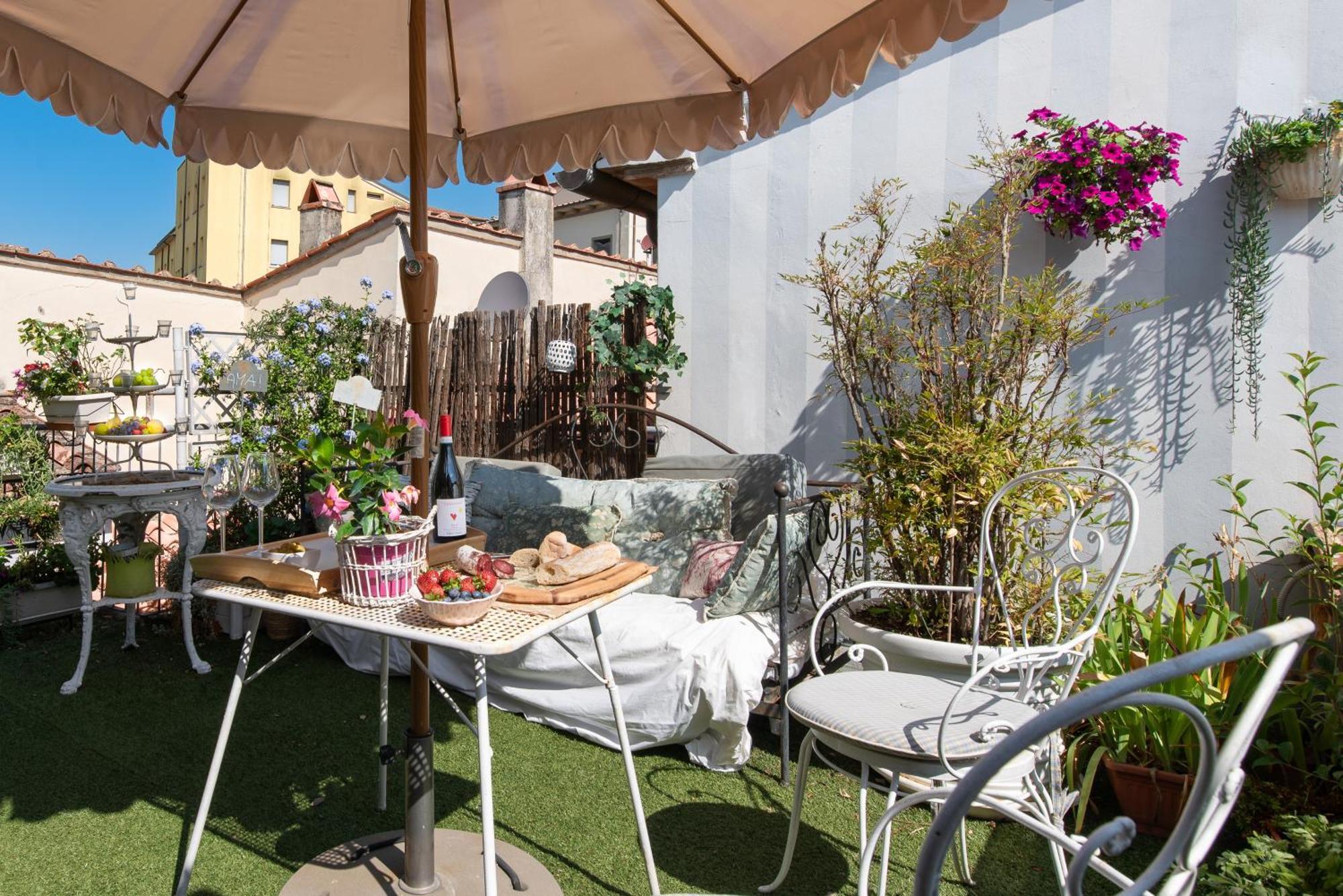 Bibi Boutique Arezzo Living Suite Rosafragola & Verdeconiglio المظهر الخارجي الصورة