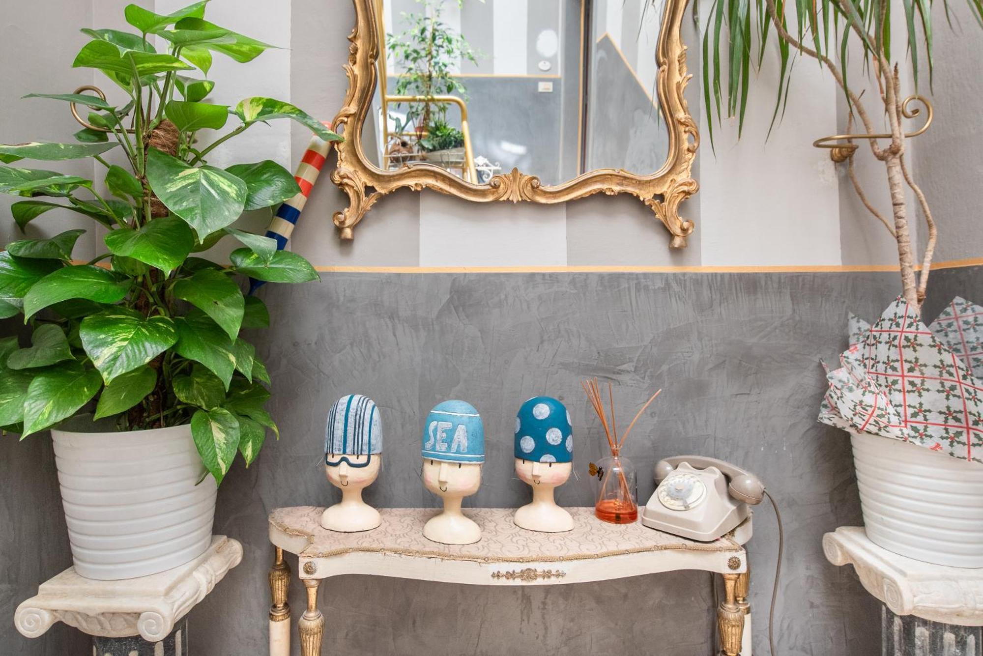 Bibi Boutique Arezzo Living Suite Rosafragola & Verdeconiglio المظهر الخارجي الصورة