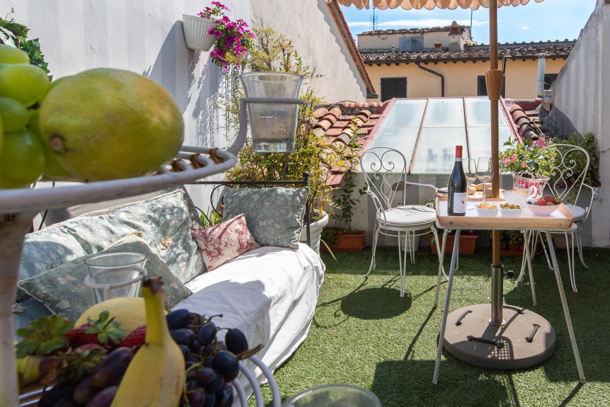 Bibi Boutique Arezzo Living Suite Rosafragola & Verdeconiglio المظهر الخارجي الصورة