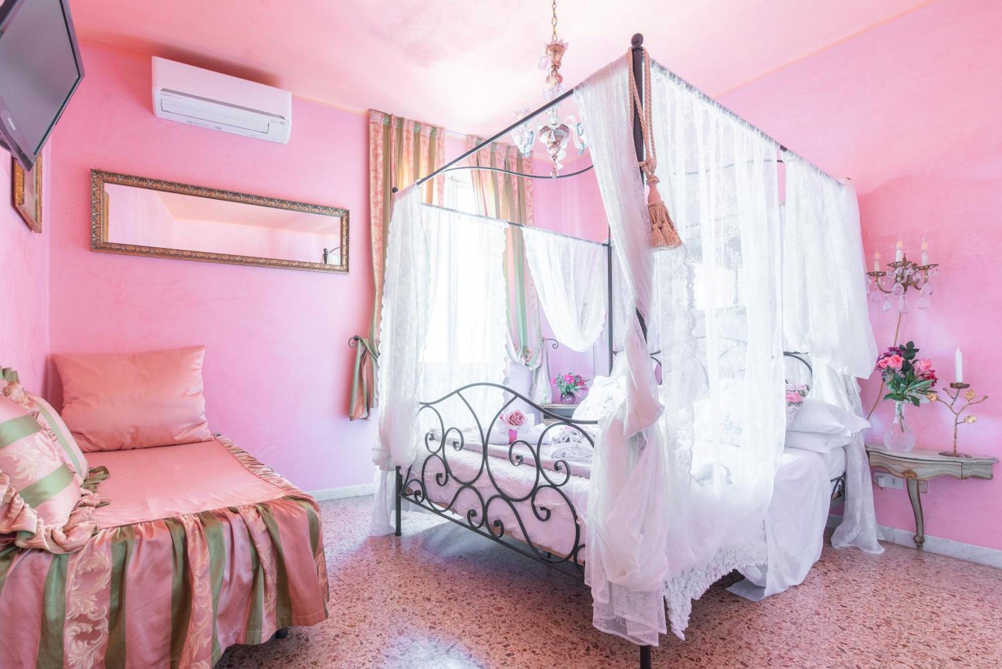 Bibi Boutique Arezzo Living Suite Rosafragola & Verdeconiglio المظهر الخارجي الصورة