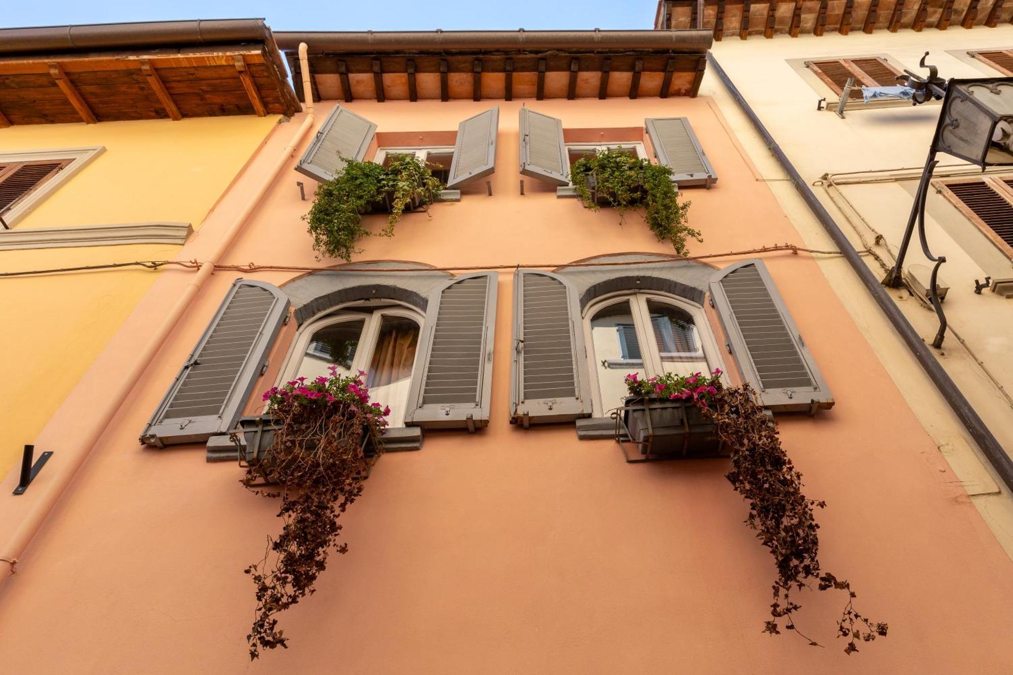 Bibi Boutique Arezzo Living Suite Rosafragola & Verdeconiglio المظهر الخارجي الصورة